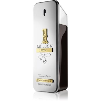 Rabanne 1 Million Lucky Eau de Toilette pentru bărbați - imagine 2
